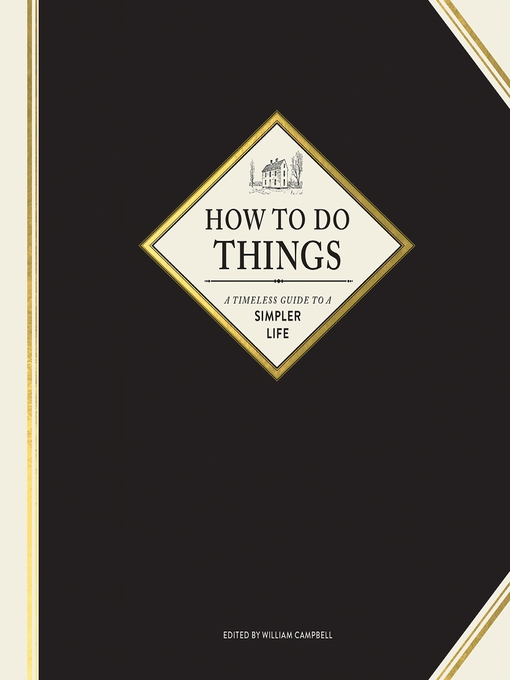 Title details for How to Do Things by William Campbell - Available